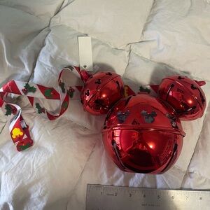 Disneyland Christmas popcorn bucket